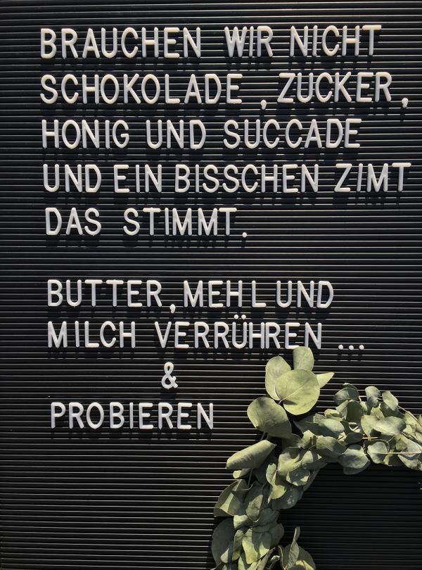 In der Plätzchenbäckerei….