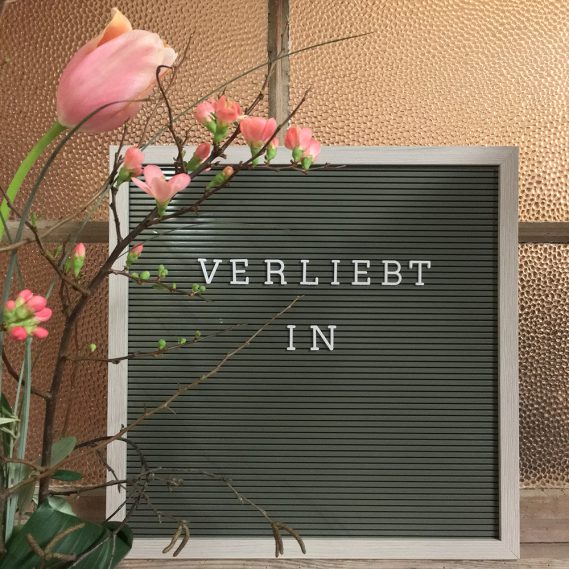 Verliebt in… Unser Februarmotto