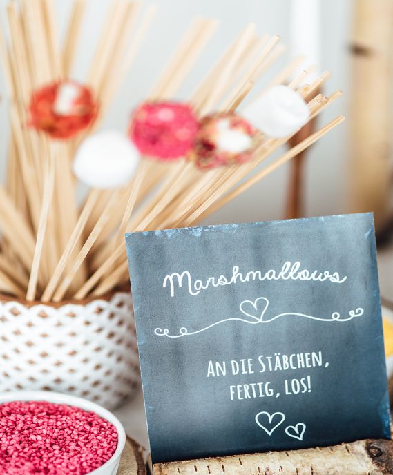 Lust auf Süsses? – Kleine Hochzeitsversüsser von Wunderle!