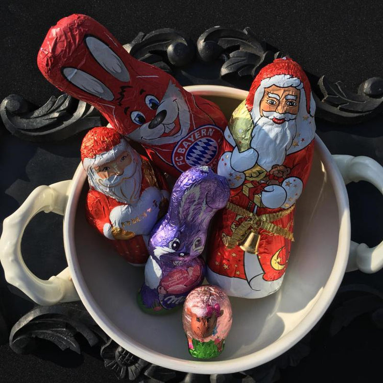 Reste vom Feste, Teil 1: Nikolausbrownies