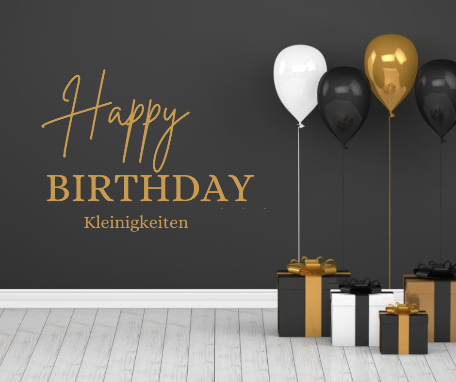 Kleinigkeiten zum Geburtstag – Originelle Geschenke & Tradition