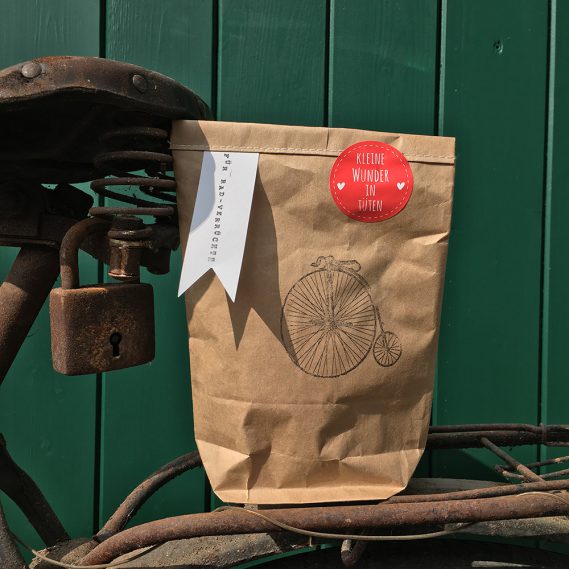 Perfekte Geschenke für Radfahrer: Wundertüte für Radverrückte