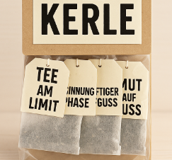Originelle Geschenke für Männer, lustig und humorvoll