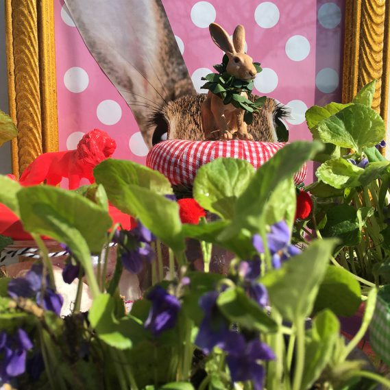 Eingemachte Hasen – Upcycling Gläser – wundervolle Geschenkverpackung und transparenter, dekorativer Aufbewahrungsort