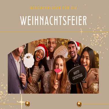 Weihnachtsfeier Geschenkideen –  Büro & Freunde