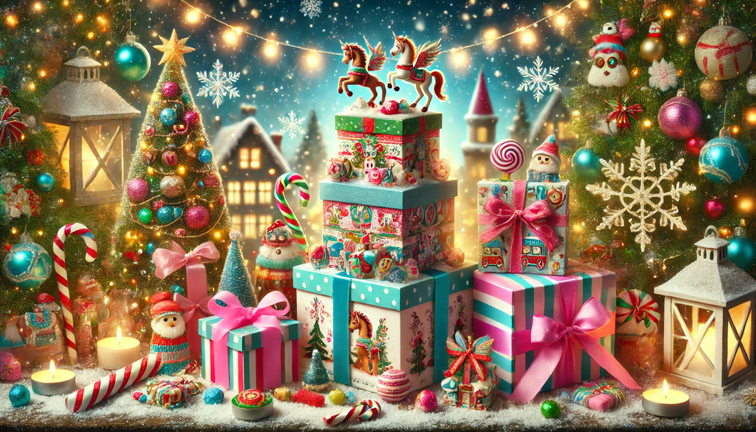 Weihnachtsgeschenke für Kinder – Magische Momente und große Freude