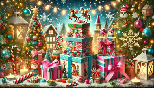 Weihnachtsgeschenke für Kinder – Magische Momente und große Freude