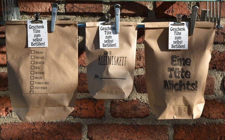 Ich packe meine eigene Wundertüte…Neu: Für Selbstbefüller