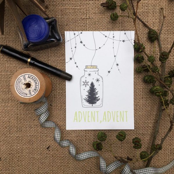 Alles eingetütet oder kreativ durch den Advent?