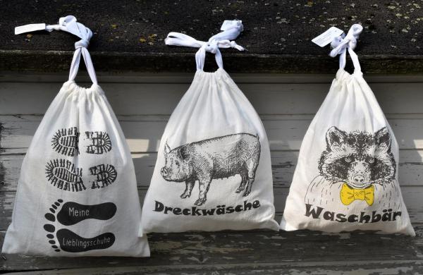 Alles eingetütet? – Wir lieben Baumwollbeutel!