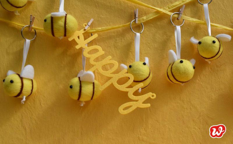 Bee happy – 10 gute Gründe für individuelle Giveaways