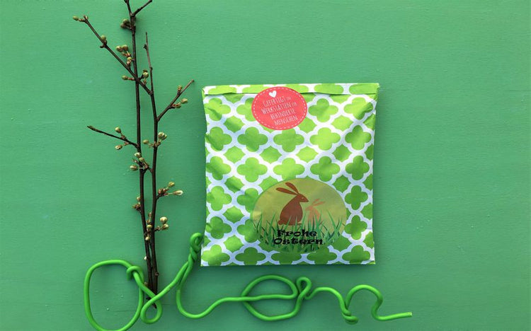 Dem Frühling entgegen…Unser WUNDERLE der Woche: So viel Osterhase passt in eine Tüte!