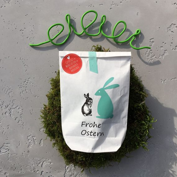 Auf die Eier, Farbe, LOS! – Unser Wunderle der Woche