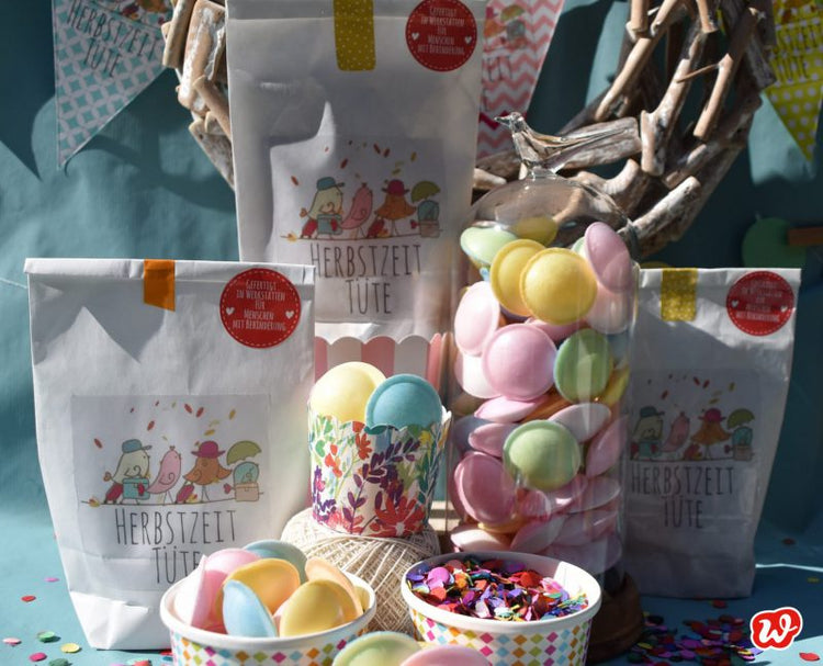 Willkommen Herbstzeit! Wir sagen Tschüss Sommer, Hallo Herbst!