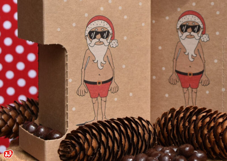 Happy HOHOHO mit einem sexy Nikolaus zum vernaschen: Die Wunderle WinterNaschhäuser