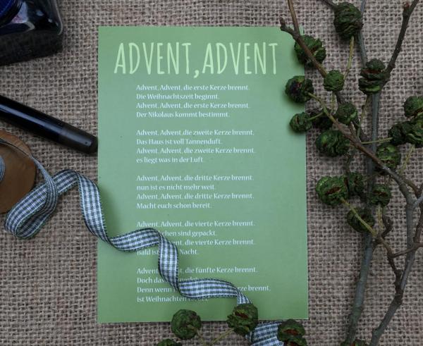 Advent, Advent…Sich auf den Weihnachtszauber einlassen