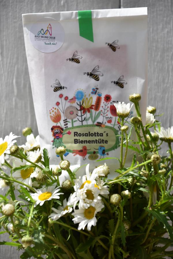 Rosalotta – Eine Bienen- und Gartenfreundin lädt ein: Die Landesgartenschau in Bad Iburg 2018