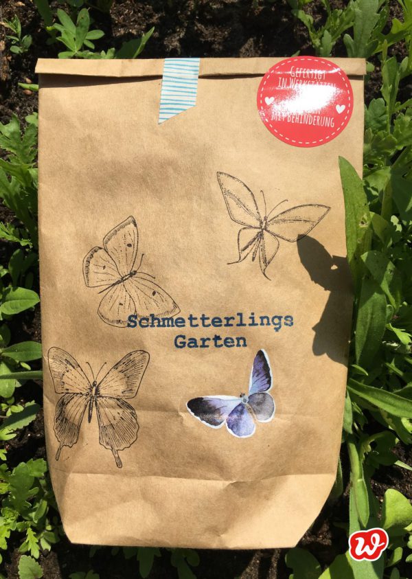DIY Nr.1, Schmetterlingsgirlande, mit Printable :Butterflies for free