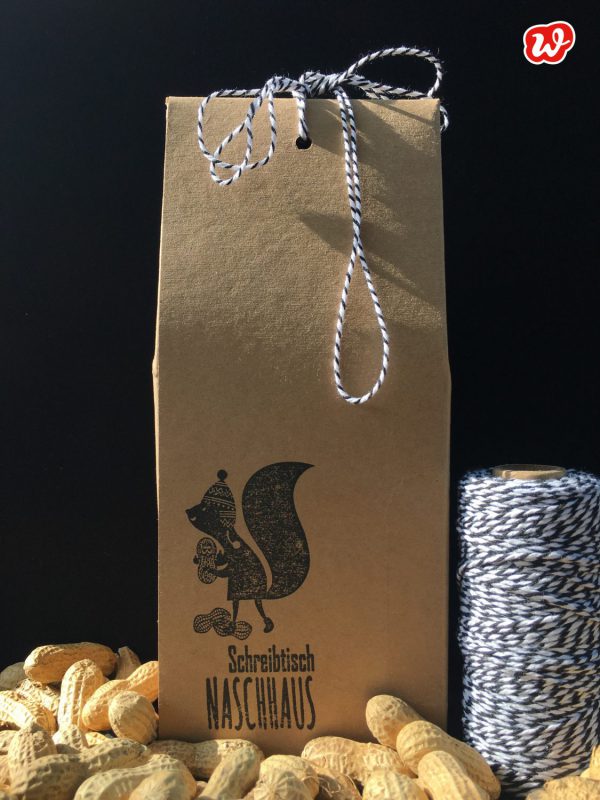 Brandneu: Das Schreibtisch Naschhaus