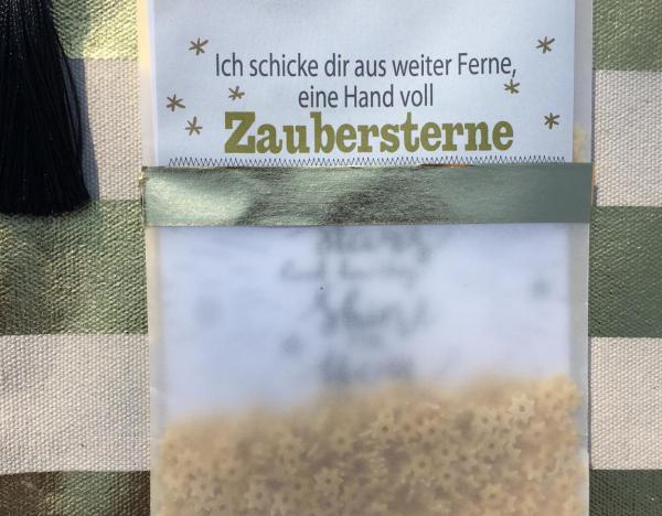 Die kleinen Gesten – Zaubersterne