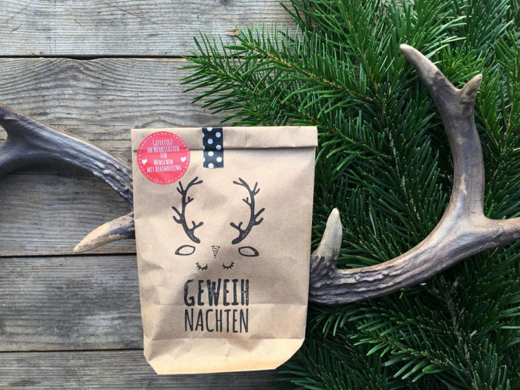 DIY, Tannenbaum To Go und entspannende Gesichtsmasken