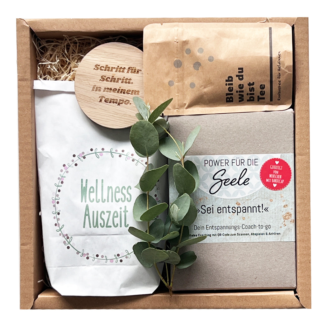 Geschenk Box - Wellness Geschenke