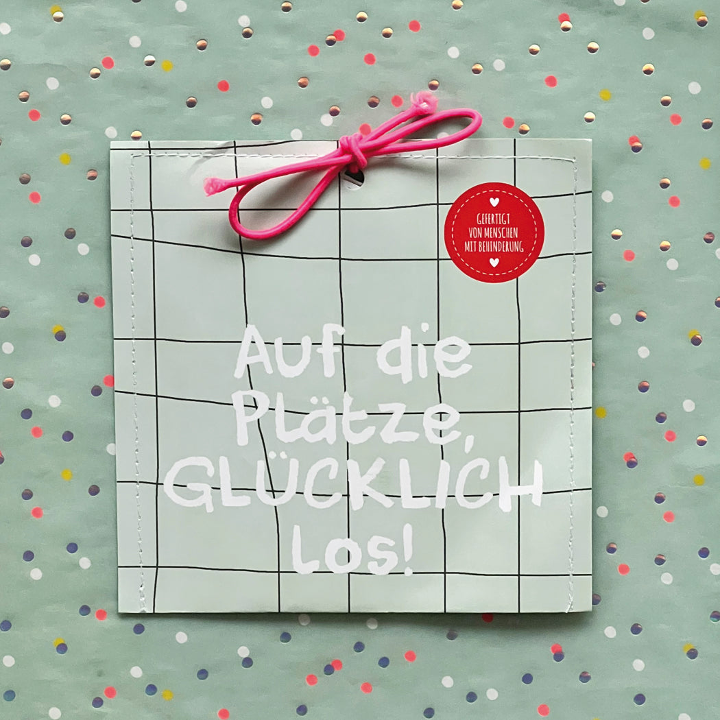 Glücksbringer für Prüfungen Stickerset