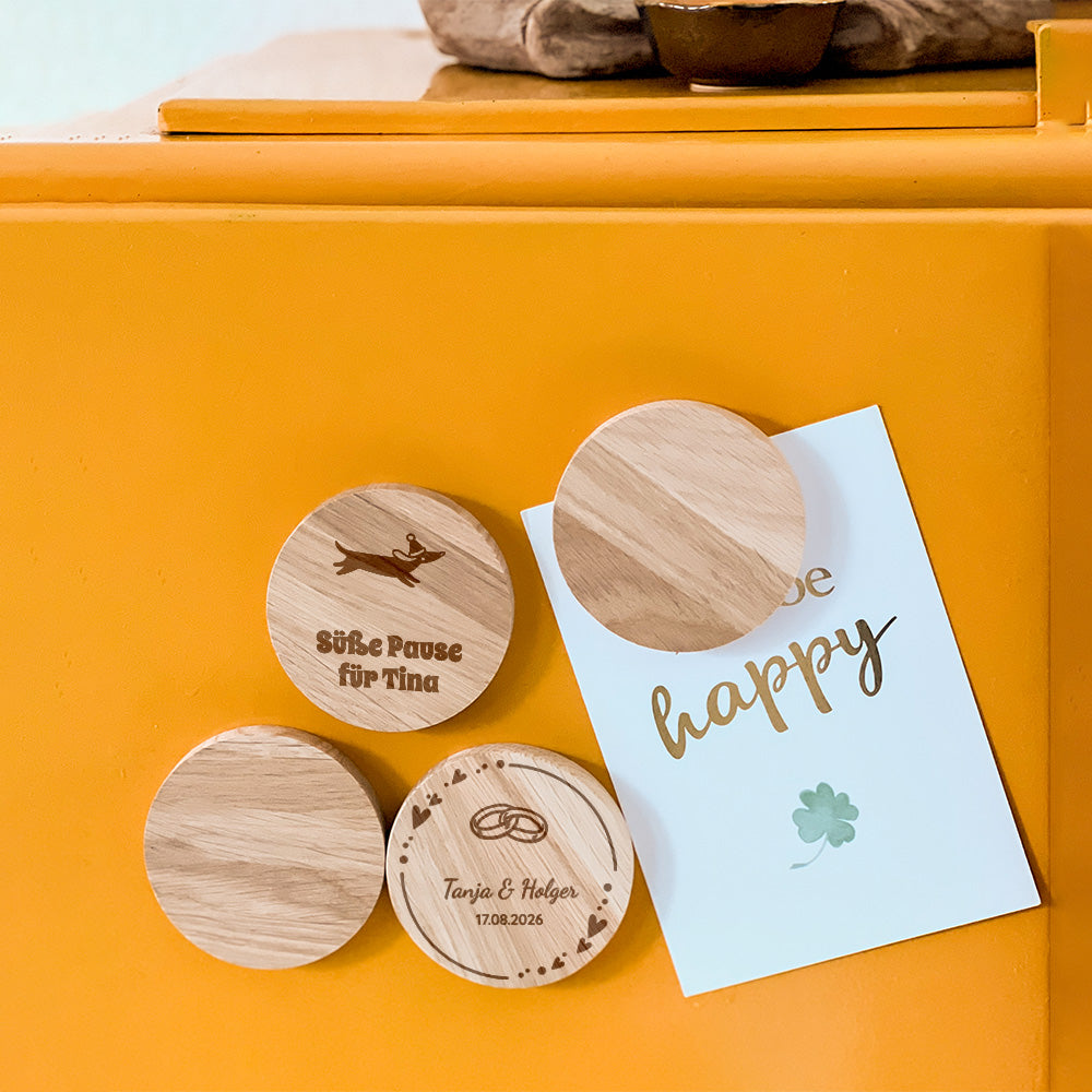 Magnete personalisieren