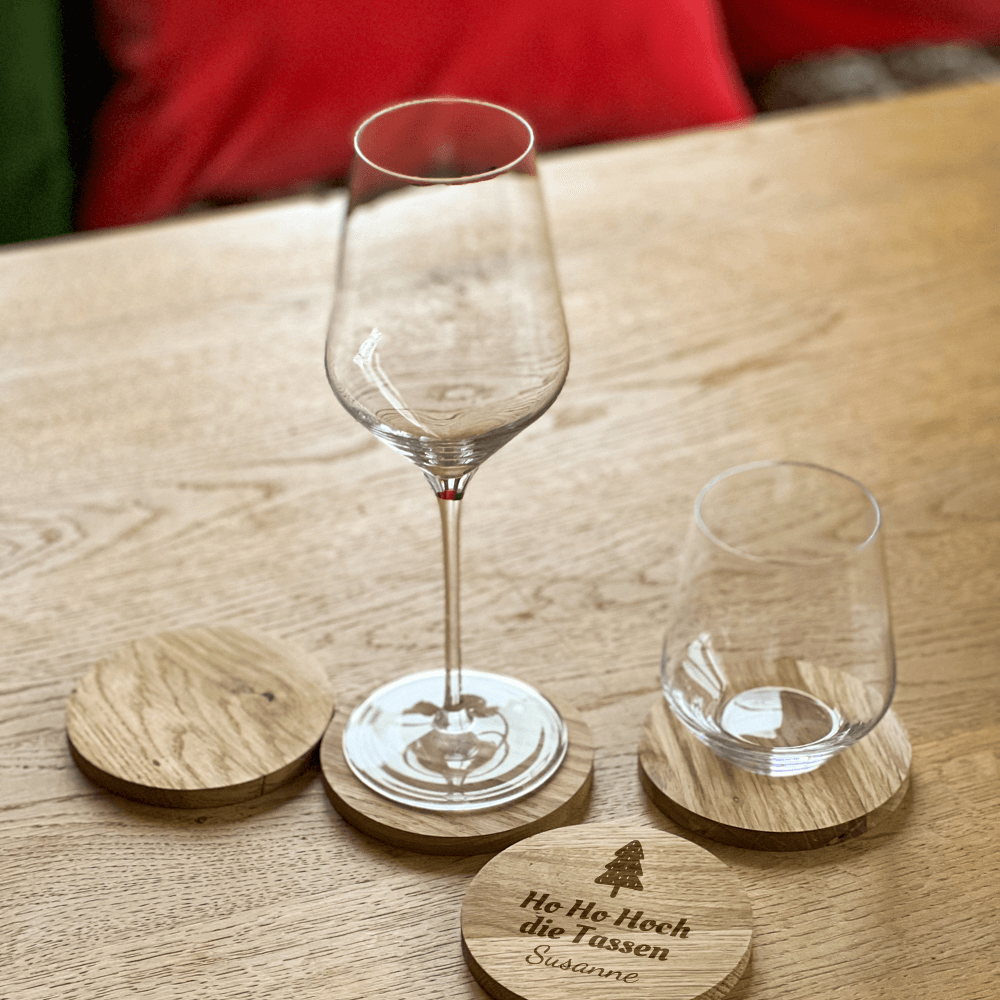 Untersetzer personalisieren