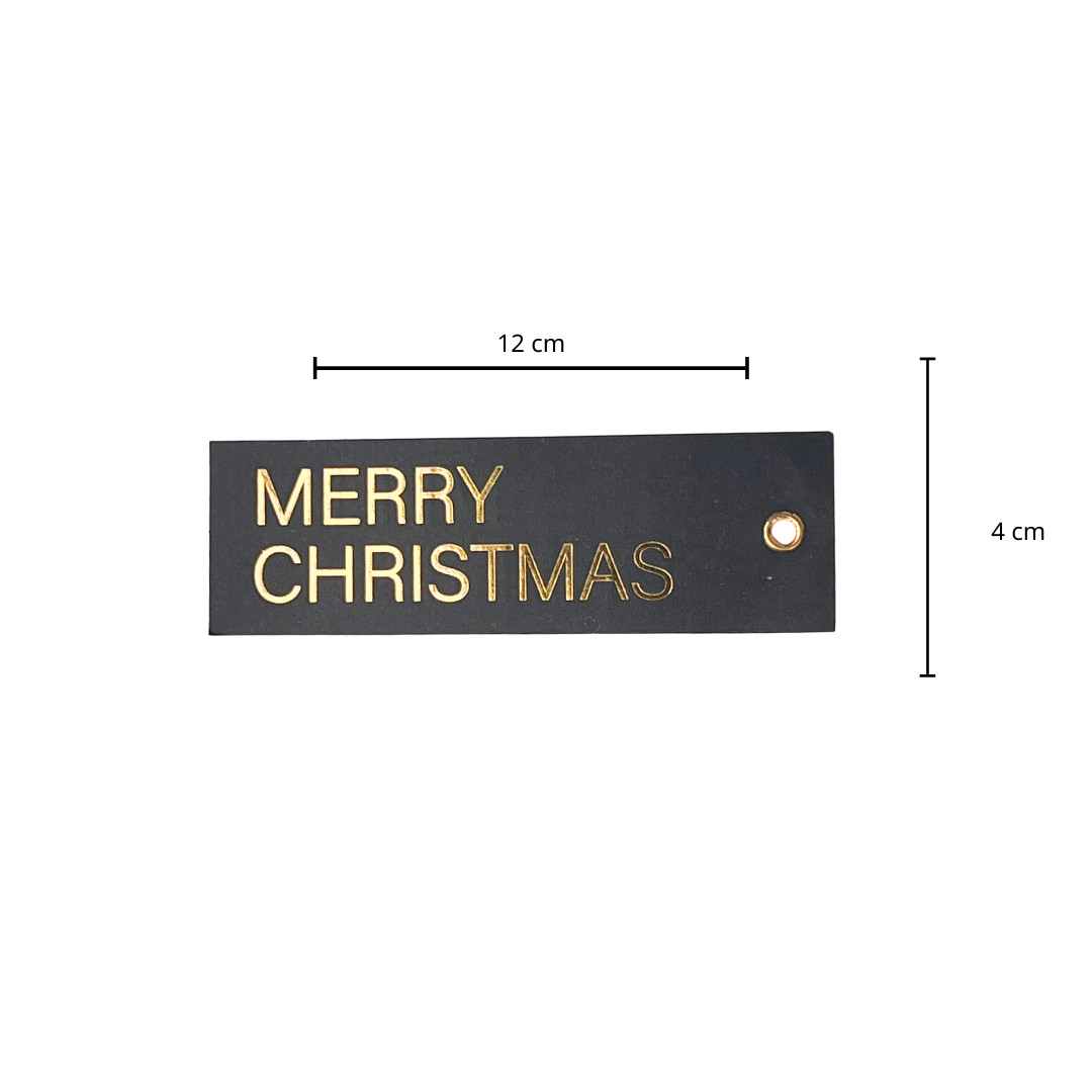 Edler Geschenkanhänger für Weihnachtsgeschenke