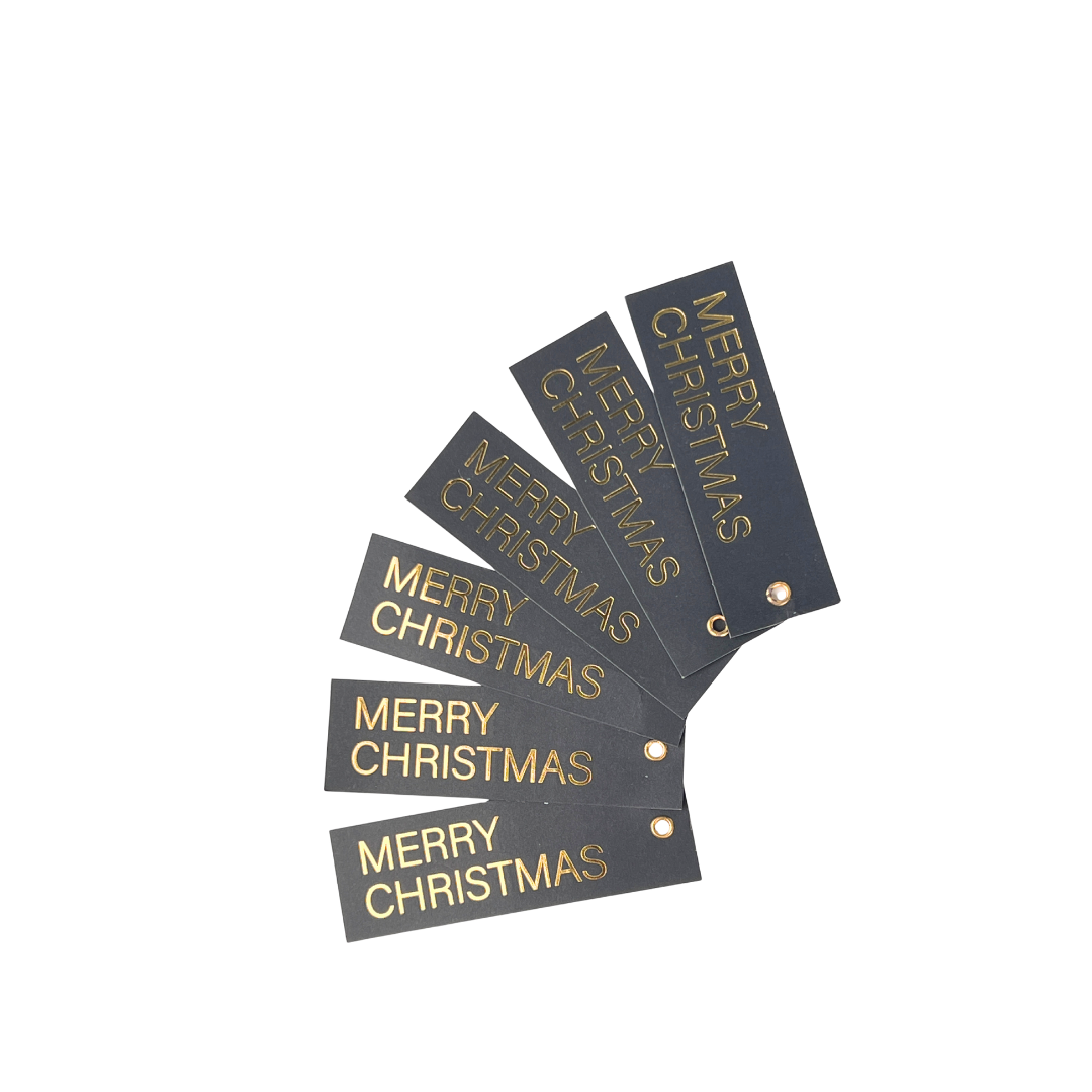 6 er Set Geschenkanhänger