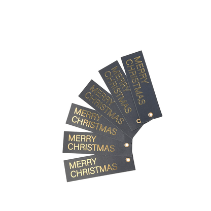 6 er Set Geschenkanhänger