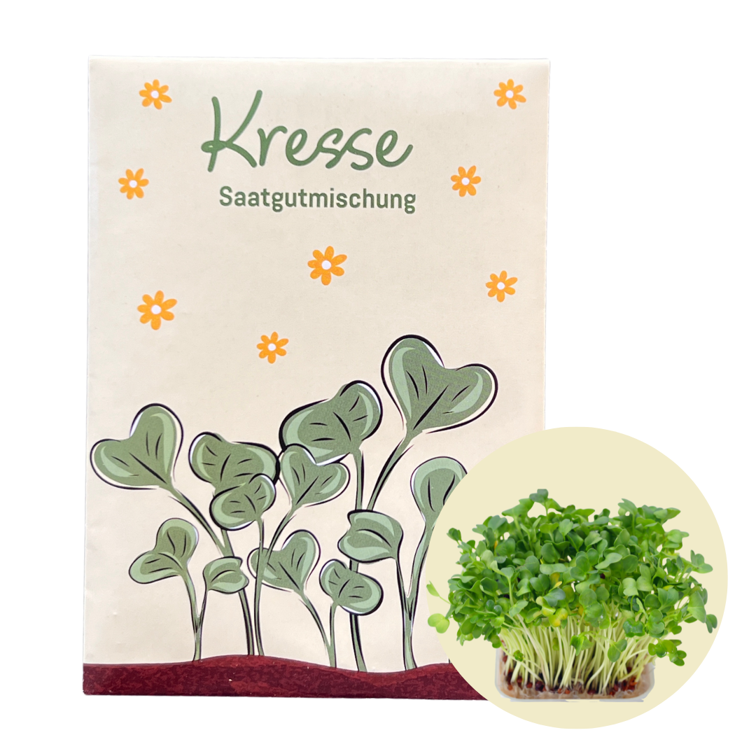 Kresse Saatgut: Frische und Vitamine für deine Küche