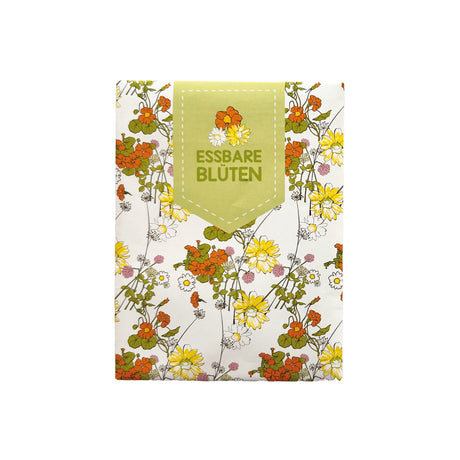 Blumen zum Essen: Essbare Blüten Samen - Geschenkidee für Naturfreunde