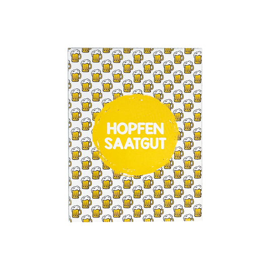 Originelle Geschenke für Bierliebhaber – Hopfen selbst anbauen mit Samentüte