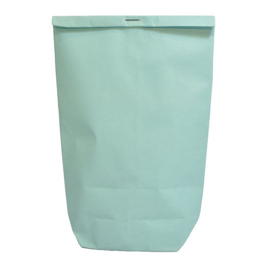Papiertüte mintgrün