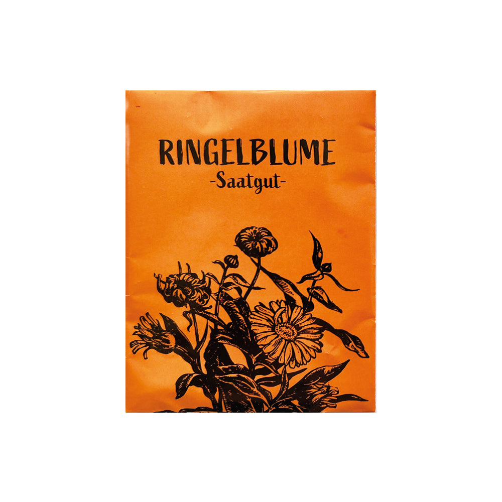 Samen Ringelblume: Leuchtende Blütenpracht für deinen Garten