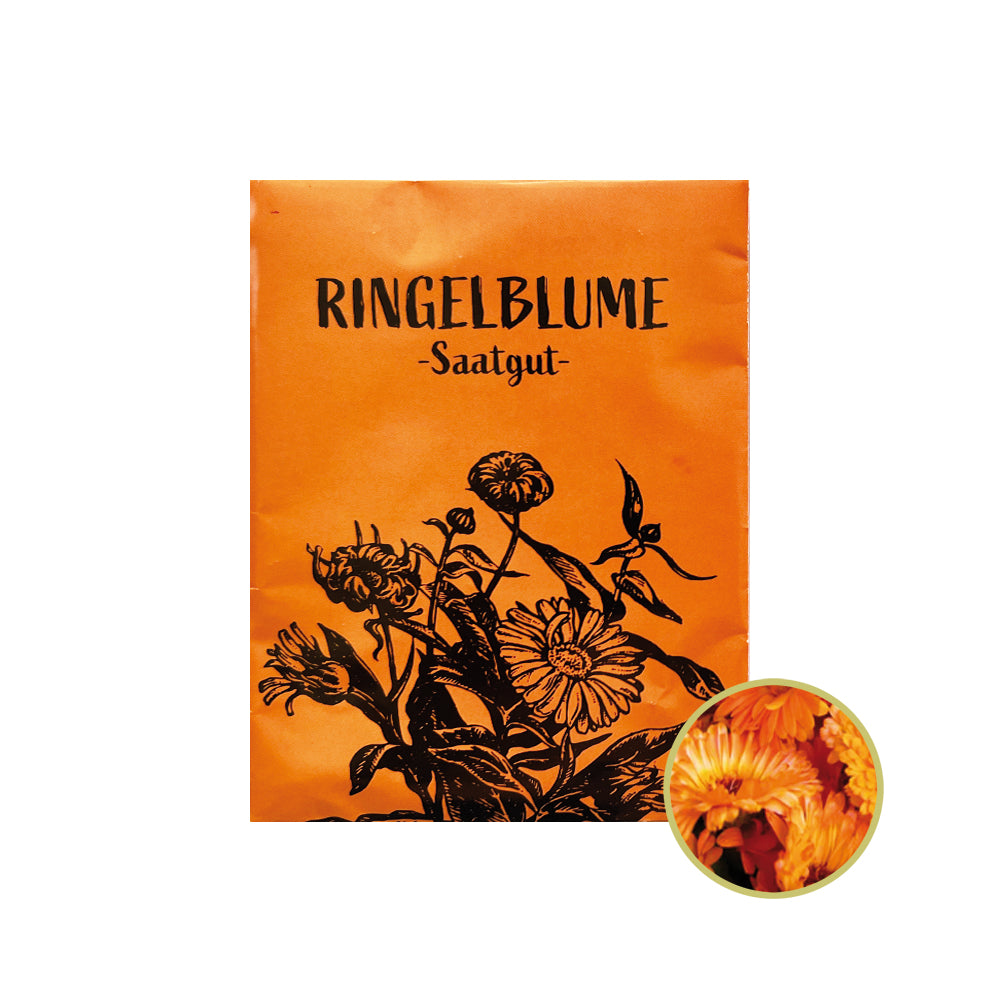 Samen Ringelblume für farbenfrohe Beete