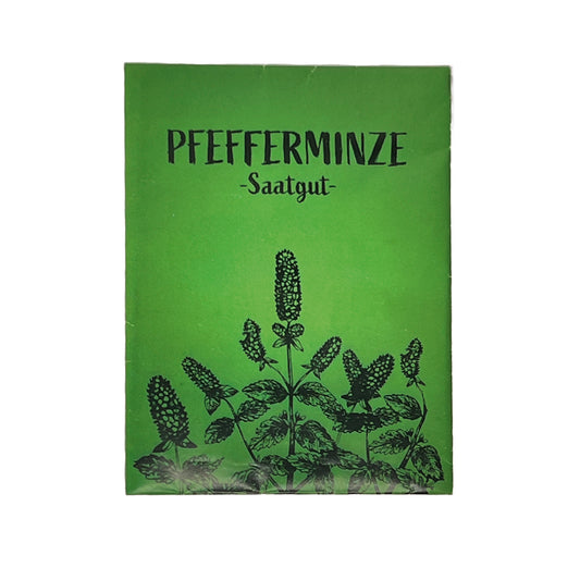 Pfefferminz-Samen Tüte