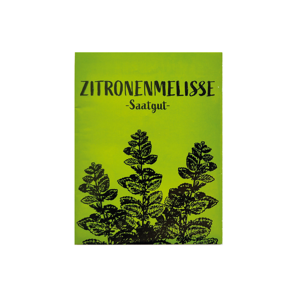 Zitronenmelisse Samen Tüte