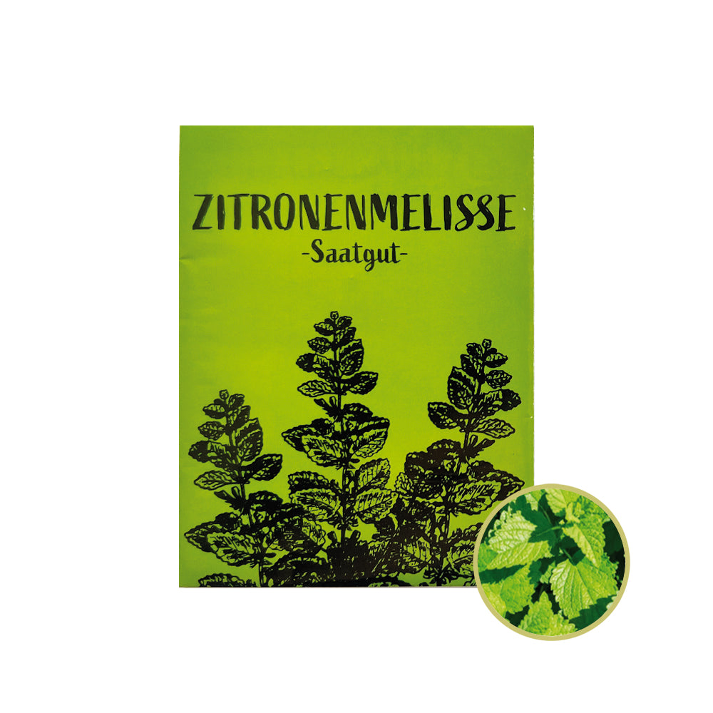 Zitronenmelisse Samen Tüte