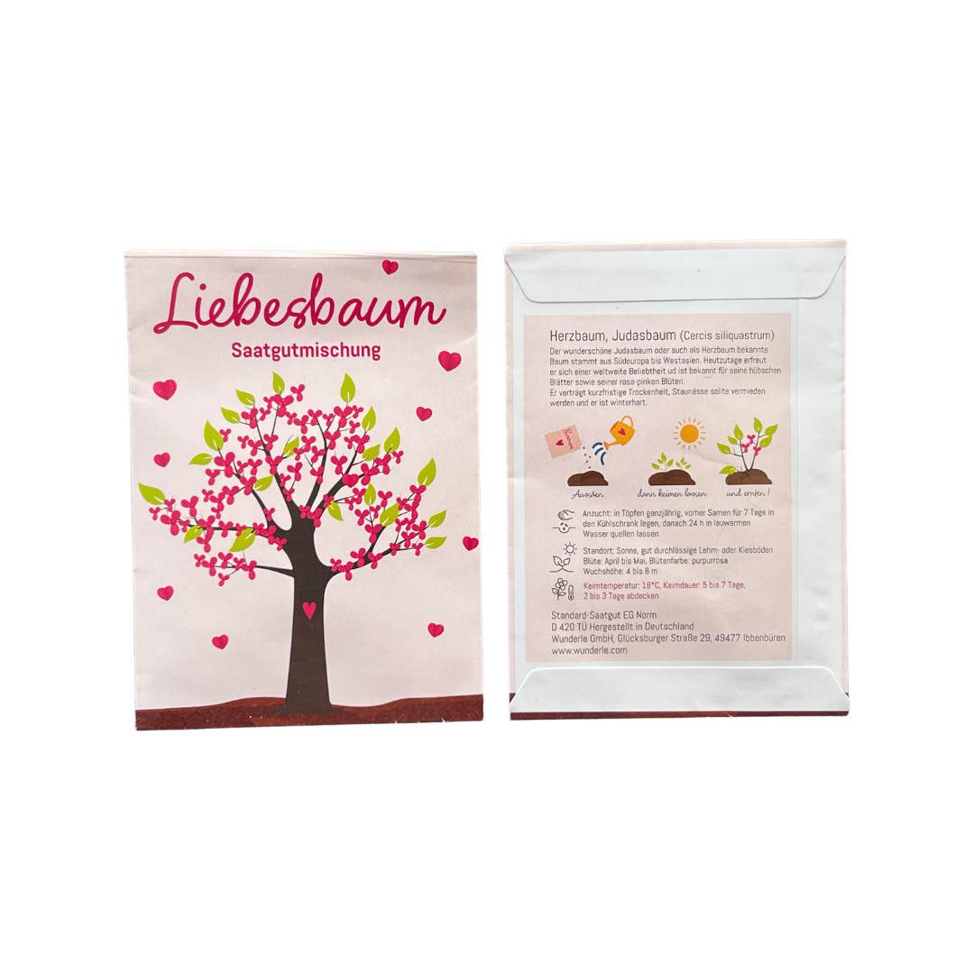 Herzbaum ( lat. Ceres) Samen