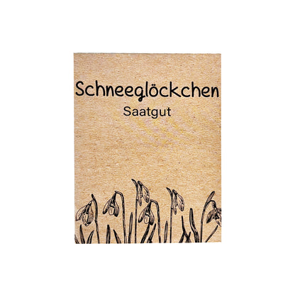 Frühlingsboten für deinen Garten – Schneeglöckchen Samen zum Pflanzen