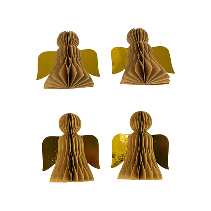 Engel Set Vorder- und Rückseite 