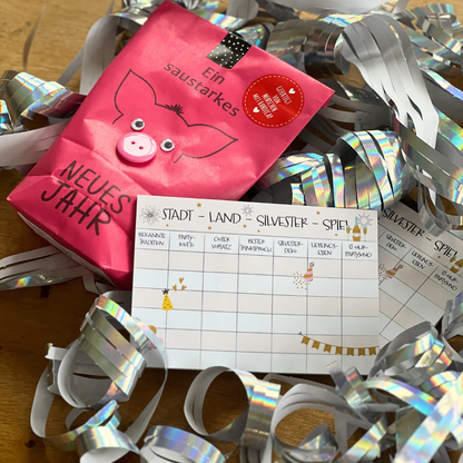 Glücksbringer zu Silvester