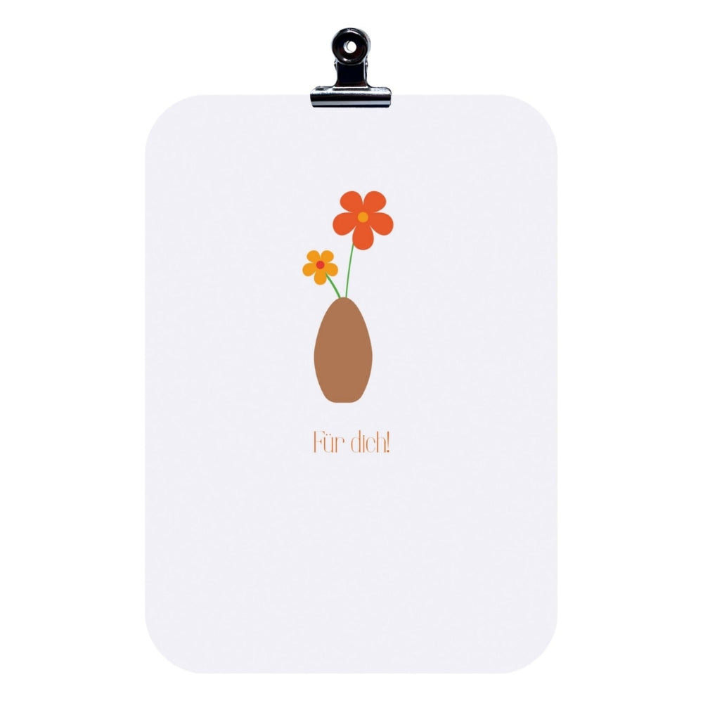 Grußkarte Für Dich