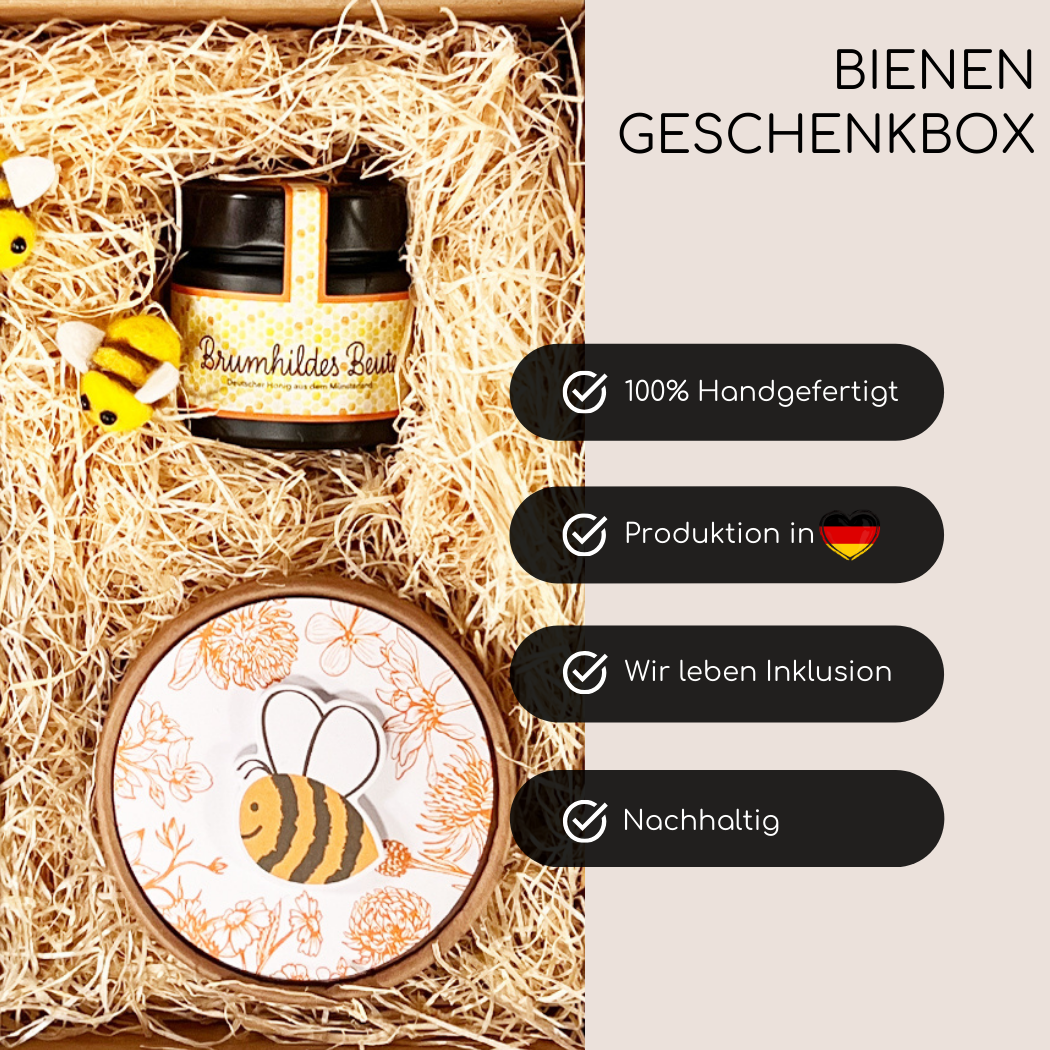 Vorteile dieses Honig Geschenksets