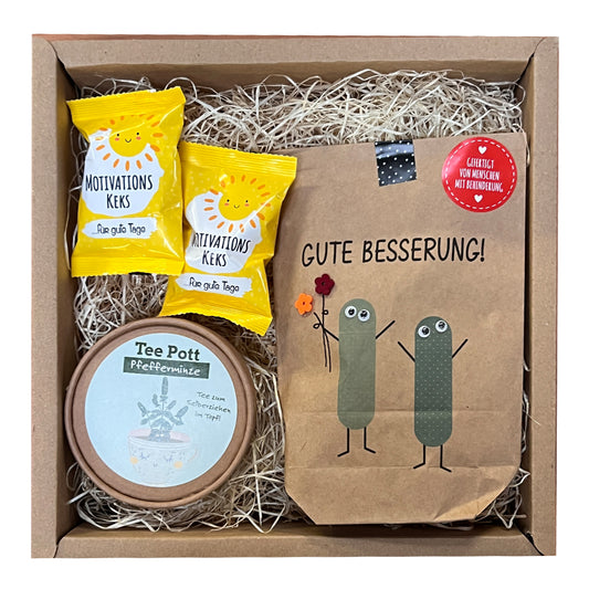 Gute Besserung Geschenkbox