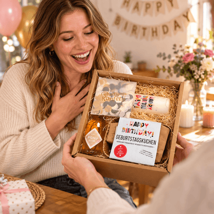 Happy Birthday Geschenkbox