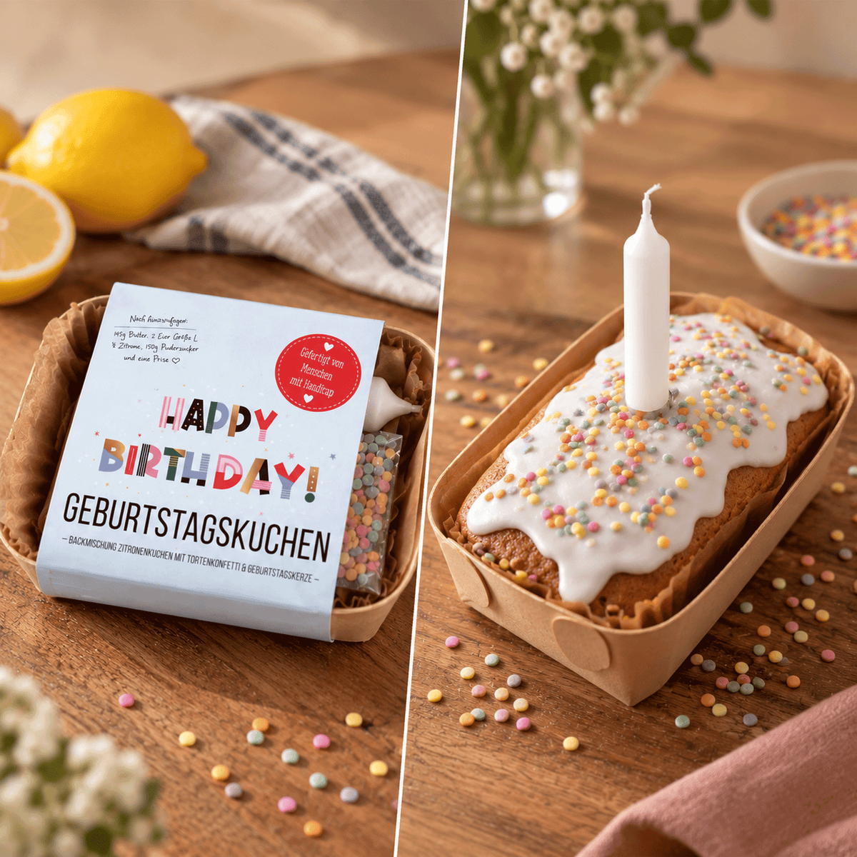 Happy Birthday Geschenkbox